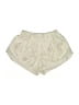 Lululemon Athletica Stars Ivory Athletic Shorts Size 4 - photo 1