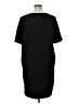 Doncaster Collection Solid Black Casual Dress Size 16 - photo 2