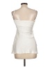True Decadence 100% Polyester Ivory Cocktail Dress Size 10 - photo 2