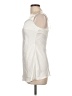 True Decadence 100% Polyester Ivory Cocktail Dress Size 10 - photo 5