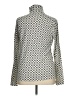 Lands' End Silver Long Sleeve Top Size XL - photo 2
