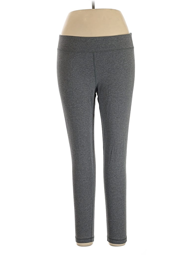 Pre-owned Athletic Works Active Pants In Gray