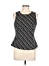 Talbots Black Sleeveless Top Size 12 - photo 1