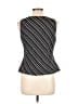 Talbots Black Sleeveless Top Size 12 - photo 2