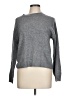 MNG Solid Gray Pullover Sweater Size L - photo 1