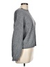 MNG Solid Gray Pullover Sweater Size L - photo 4