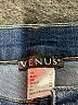 Venus Chevron-herringbone Blue Jeans Size 4 - photo 7