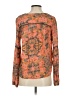 Love The Label Orange Long Sleeve Blouse Size XS - photo 2