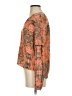 Love The Label Orange Long Sleeve Blouse Size XS - photo 5