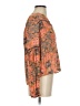 Love The Label Orange Long Sleeve Blouse Size XS - photo 4