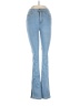 Vibrant M.I.U Hearts Blue Jeans Size 25 waist - photo 1