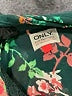 Only Floral Black Long Sleeve Blouse Size EU 38 / US 8 - photo 7