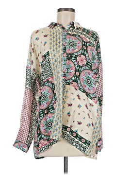 Johnny Was Long Sleeve Blouse