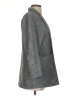 Primark Chevron-herringbone Gray Blazer Size 2 - photo 4