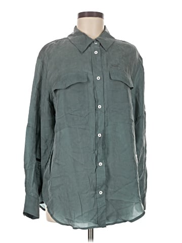 KITH Long Sleeve Button-Down Shirt (view 1)