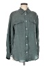 KITH Teal Long Sleeve Button-Down Shirt Size M - photo 1