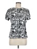 Soho Silver Short Sleeve T-Shirt Size M - photo 1