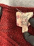 Hippie Rose 100% Acrylic Burgundy Pullover Sweater Size S - photo 7