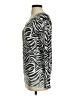 MICHAEL Michael Kors Animal Print Silver Pullover Sweater Size S - photo 5