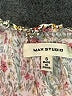 Max Studio 100% Rayon Tan 3/4 Sleeve Blouse Size S - photo 7