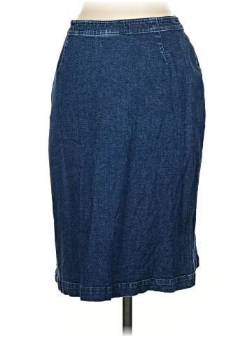 Lizwear by Liz Claiborne Denim Skirt (view 2)
