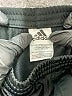 Adidas 100% Polyester Black Track Pants Size 5 - photo 3