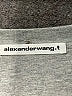 alexanderwang.t Solid Gray Casual Dress Size L - photo 7