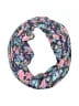 Unbranded 100% Polyester Floral Pink Purple Scarf One size - photo 1