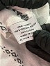 Collective Concepts 100% Rayon Silver White Sleeveless Blouse Size L - photo 8
