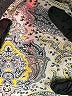 Unbranded Paisley Silver Cocktail Dress Size M (estimated) - photo 7