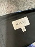 Milly 100% Polyester Graphic Blue Cocktail Dress Size 2 - photo 7