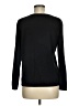 Talbots Outlet 100% Cotton Black Long Sleeve Blouse Size M - photo 2