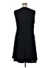 DKNY 100% Polyester Solid Black Cocktail Dress Size 16 - photo 2