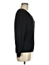Talbots Outlet 100% Cotton Black Long Sleeve Blouse Size M - photo 4