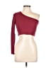 Better be Burgundy Long Sleeve Top Size L - photo 1
