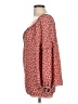Max Studio 100% Polyester Red 3/4 Sleeve Blouse Size L - photo 5