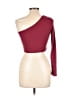 Better be Burgundy Long Sleeve Top Size L - photo 2