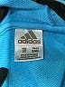 Adidas 100% Polyester Blue Zip Up Hoodie Size 2T - photo 3