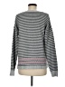 Hem & Thread 100% Polyester Stripes Gray Pullover Sweater Size M - photo 2