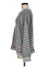 Hem & Thread 100% Polyester Stripes Gray Pullover Sweater Size M - photo 5