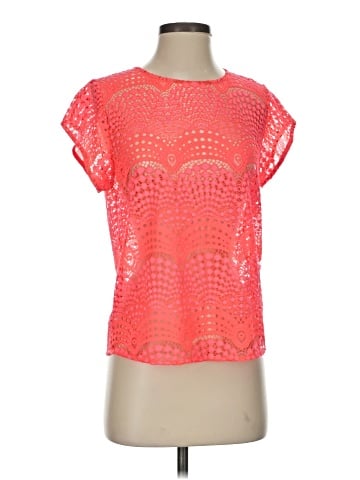 Twelfth Street by Cynthia Vincent Short Sleeve Top (view 1)