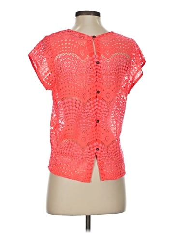 Twelfth Street by Cynthia Vincent Short Sleeve Top (view 2)