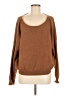 Free People Brown Pullover Sweater Size M - photo 1