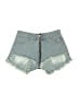 Unbranded Blue Denim Shorts Size S - photo 1