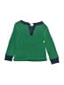 Crazy 8 Green Long Sleeve Henley Size 2T - photo 1