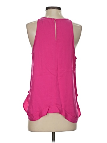Line & Dot Sleeveless Blouse (view 2)
