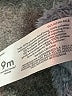 Carter's 100% Polyester Blue Gray Zip Up Hoodie 6-9 MO / 9 MO - photo 4