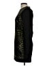 La'Ros Graphic Black Cocktail Dress Size L - photo 5