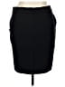 Elle Solid Black Casual Skirt Size XL - photo 2