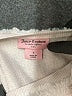 Juicy Couture 100% Polyester Ivory Pullover Sweater Size 6 - photo 3